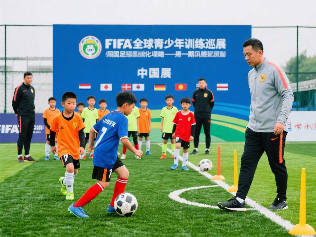 FIFA全球青训巡展启动,中国站备受关注 FIFA全球青训巡展启动,中国站备受关注